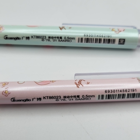 New Sanrio My Melody 2 Pack of Pens - Picture 4 of 5